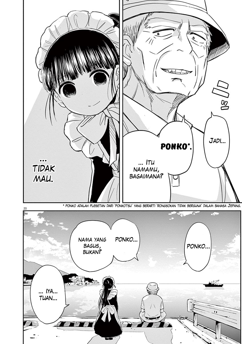Useless Ponko (Ponkotsu Ponko)